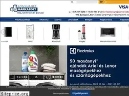 Sites similar to konyhagepmarkabolt.hu
