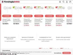 Sites similar to konyhagepstudio.hu