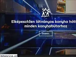 Sites similar to konyhahatfal.hu