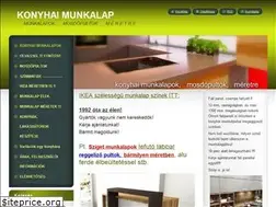 Sites similar to konyhai-munkalap.com