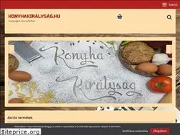 Sites similar to konyhakiralysag.hu