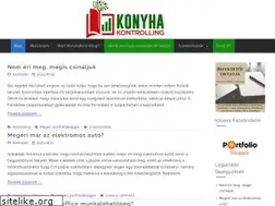 Sites similar to konyhakontrolling.hu