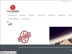 Sites similar to konyhaland.hu