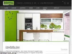 Sites similar to konyhaline.hu