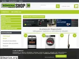 Sites similar to konyhalineshop.hu