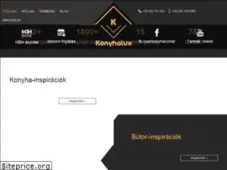Sites similar to konyhalux.hu