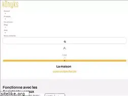 Sites similar to konyks.com