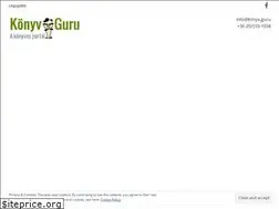 Sites similar to konyv.guru