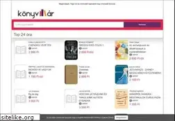 Sites similar to konyvar.hu