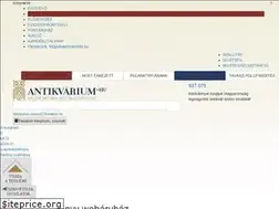 Sites similar to konyvaukcio.hu