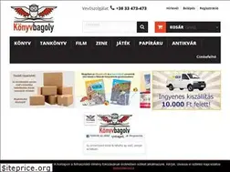 Sites similar to konyvbagoly.hu