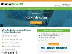 Sites similar to konyvelek.com