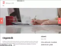 Sites similar to konyvelem.hu