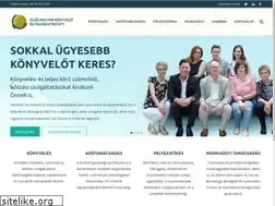 Sites similar to konyveles-palyazatiras.hu