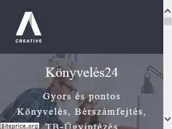 Sites similar to konyveles24.hu