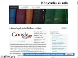 Sites similar to konyvelesado.hu