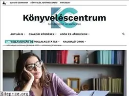 Sites similar to konyvelescentrum.hu