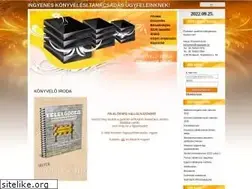 Sites similar to konyvelo-berszamfejto.hu