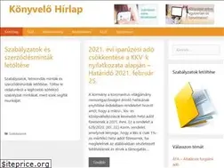 Sites similar to konyvelohirlap.hu