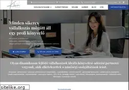 Sites similar to konyveloiroda.hu