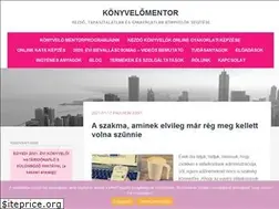 Sites similar to konyvelomentor.hu