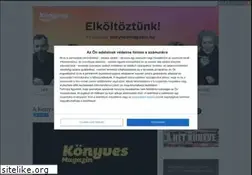 Sites similar to konyves.blog.hu