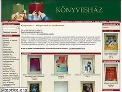Sites similar to konyveshaz.hu