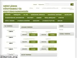 Sites similar to konyveskegytargy.hu