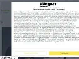 Sites similar to konyvesmagazin.hu