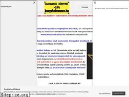 Sites similar to konyvkolcsonzo.hu