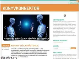 Sites similar to konyvkonnektor.hu