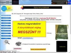 Sites similar to konyvkoto.uni.hu
