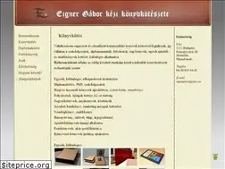 Sites similar to konyvkotomuhely.hu