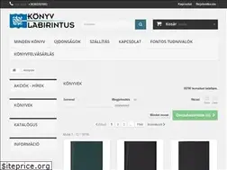 Sites similar to konyvlabirintus.hu