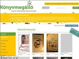 Sites similar to konyvmegallo.hu