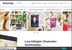 Sites similar to konyvmoly.com