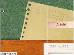 Sites similar to konyvmoly.hu