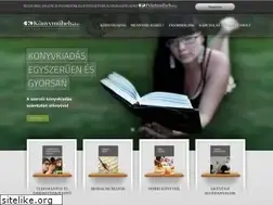 Sites similar to konyvmuhely.hu