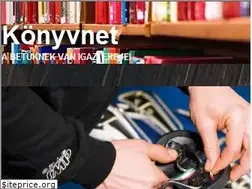 Sites similar to konyvnet.hu