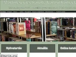 Sites similar to konyvtar-csorna.hu