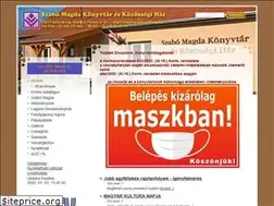 Sites similar to konyvtar.felsopakony.hu