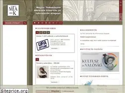 Sites similar to konyvtar.mta.hu