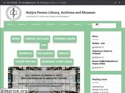 Sites similar to konyvtar.univet.hu
