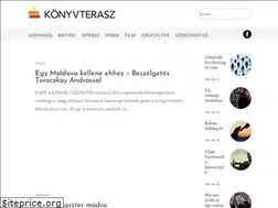 Sites similar to konyvterasz.hu
