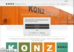 Sites similar to konz-logistics.de