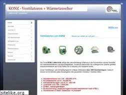 Sites similar to konz-ventilatoren.de