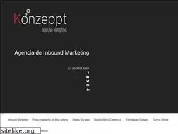 Sites similar to konzeppt.com