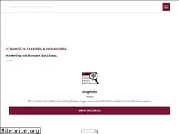 Sites similar to konzept-backhaus.de