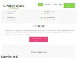 Sites similar to konzept-weiss-stuttgart.de