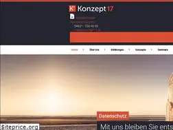 Sites similar to konzept17.de